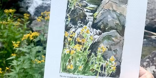 SINGLE CLASS - Adventure Sketching Workshop