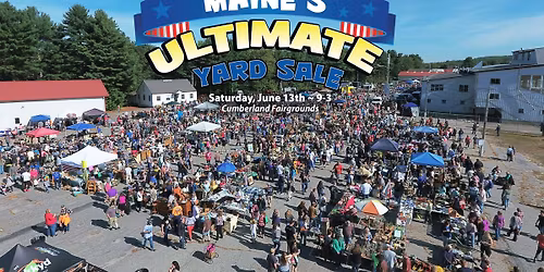 Maine's Ultimate Spring Yard Sale 2026