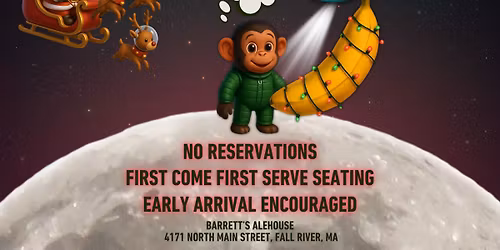 \ud83c\udf85\ud83c\udfb6 CHRISTMAS MUSICAL BINGO at Barrett\u2019s Alehouse Fall River! \ud83c\udfb6\ud83c\udf85