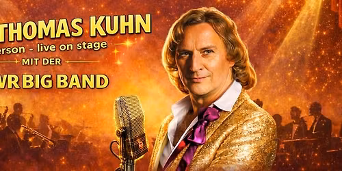 Dieter Thomas Kuhn mit der SWR Big Band 