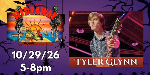 Tyler Glynn - Live at Lake Harris Hideaway