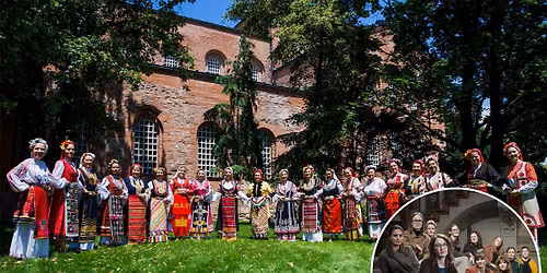 The Bulgarian Voices Angelite (BG) Support: Nostra | S:t Johannes kyrka | Victoriateatern