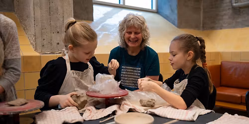 Tag de STORE b\u00f8rn med i KERAM!KKEN weekend workshop