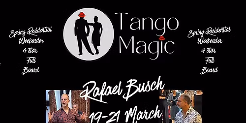 Tango Magic Residential weekend 2027