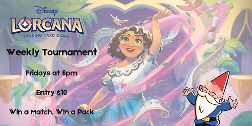 Disney Lorcana Weekly Tournament at Gnome Games Green Bay West