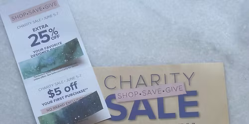 Belk charity sale