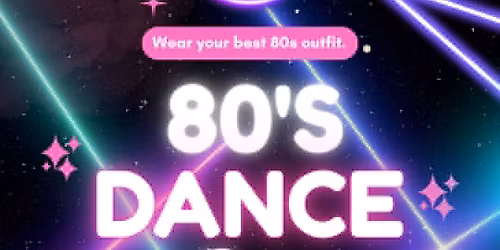 80s Dance Party for NKEC Safe Grad