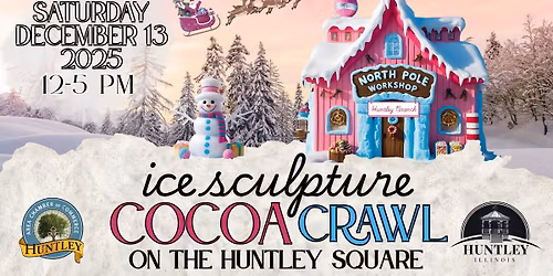 Ice Sculpture Cocoa Crawl