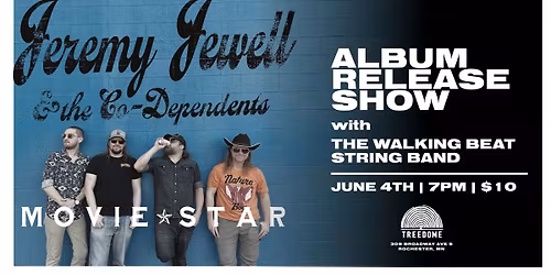 JEREMY JEWELL & THE CO-DEPENDENTS | Album Release Show