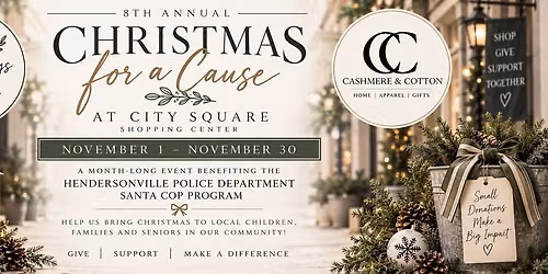 Christmas for a Cause at City Square