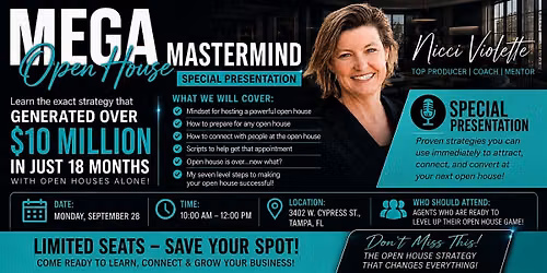 Open House Mastermind
