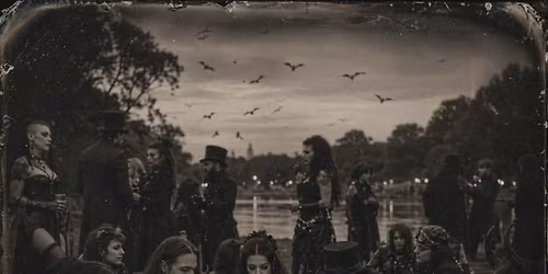 Denev\u00e9rrajz\u00e1s - Goth piknik a Nehru parton\ud83d\udda4\ud83e\udd87