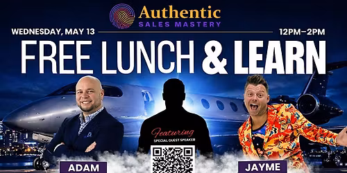 Authentic Sales Master - Free Lunch and Learn