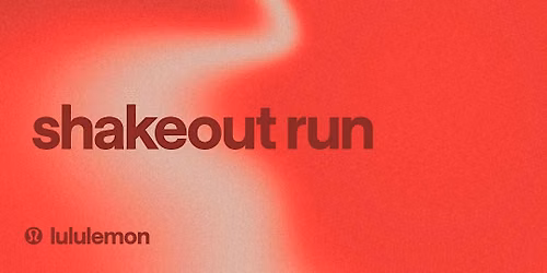 Shakeout Run & Sound Bath with lululemon DC
