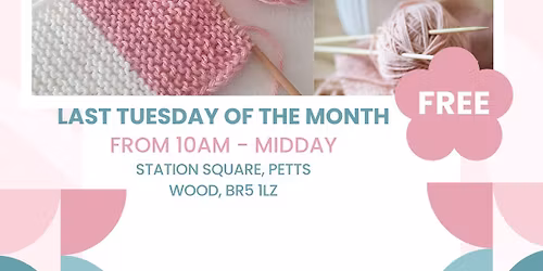 Stitch Squad Knitting Club at The Daylight Inn