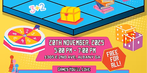 RHES Family Game Night