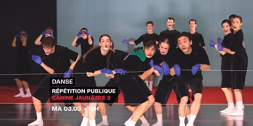 \ud83e\ude70 R\u00e9p\u00e9tition publique du Ballet de l'Op\u00e9ra de Lyon