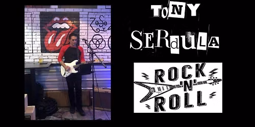 Tony Serdula @ Beef\u2019s Bar & Grill