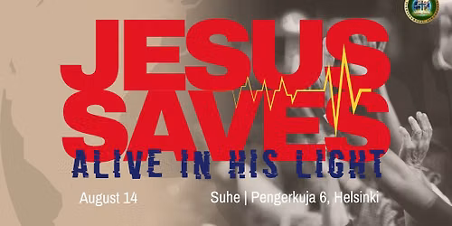Jesus Saves (Praise & Worship Concert)