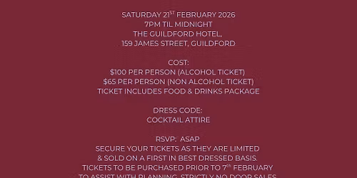 Ascot Cricket Club 30th Anniversary Celebrations