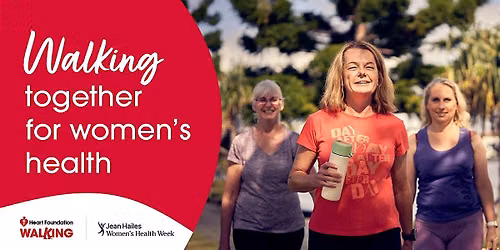 Heart Foundation Women's Health Week Walk - Adelaide Botanic Gardens Tour