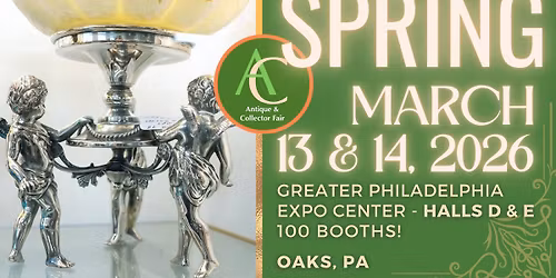 Spring 2026 Show - Antique & Collector Fair