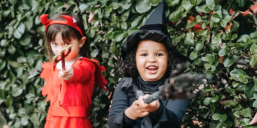 Halloween Party with Jumping Jacks for Under 5\u2019s