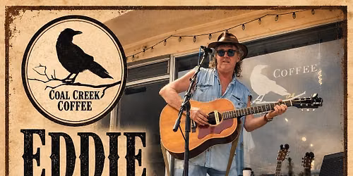Eddie Dodd At Culture Coffee, Englewood, Fl