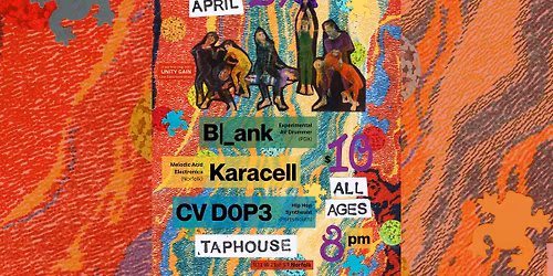 B|_ANK, CV D0P3 & KARACELL @ TAPHOUSE