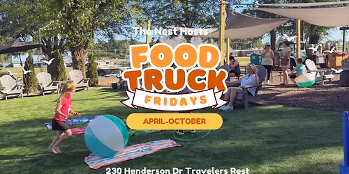 Food Truck Friday at The Nest
