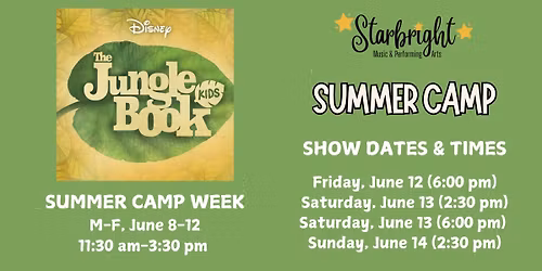 [AUDITIONS] The Jungle Book Kids