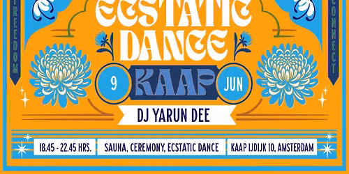 Ecstatic Dance Kaap: Yarun Dee