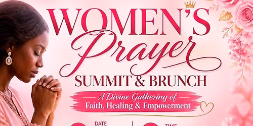 Prayer Summit & Brunch 