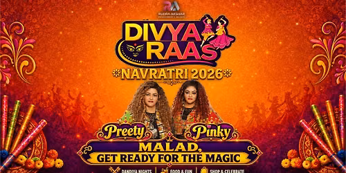 Divya Raas Navratri 2026 ft. Preety and Pinky