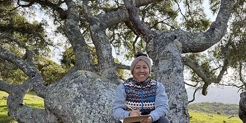 Nature journaling walk