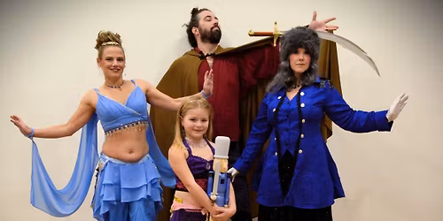 The Belly Dance (and friends!) Nutcracker