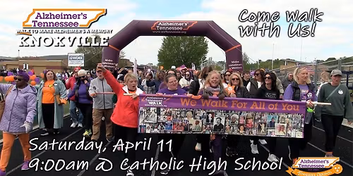 Knoxville Walk to Make Alzheimer's a Memory
