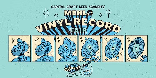 Menlo Vinyl Record Fair - Capital Craft