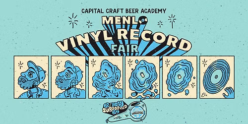 Menlo Vinyl Record Fair - Capital Craft