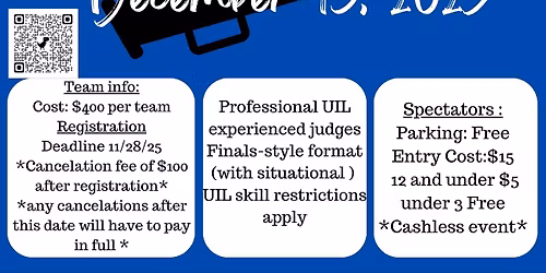 New Caney High School Gameday Competition