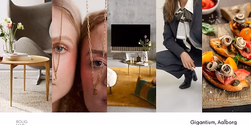 BOLIG MAD DESIGN messe i Gigantium i Aalborg 2025