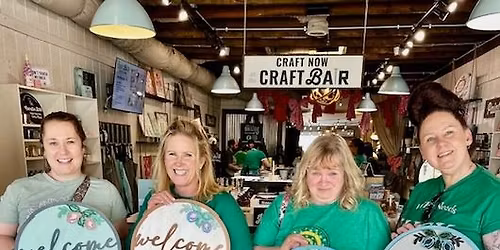 Walk-In Craft Bar - Laser Cut Signs and more!