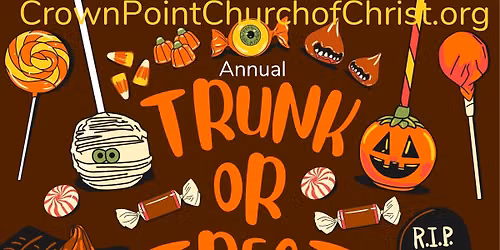 Annual Trunk or Treat\/Chili Supper