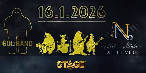 Tv\u00e1\u0159e, Goliband, The Vibe @ The STAGE Prague