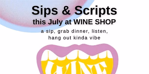 Sips & Scripts : The Apiary