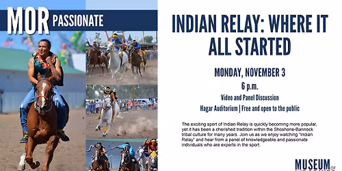 Indian Relay: Where It All Started