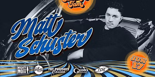 Matt Schuster at Downtown Summer Jam