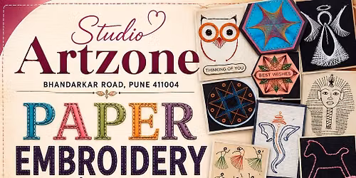 Paper Embroidery Workshop