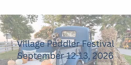 Village Peddler Festival - 42nd Annual