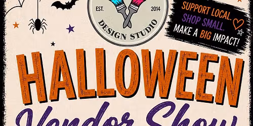 Halloween Vendor Show at Knock on Wood